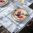 Set de table À l'orangerie Chardon 50x36 100% lin, , hi-res image number 0
