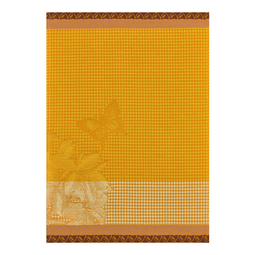 Essuie-mains Jardin des papillons Lantana 54x38 100% coton, , hi-res image number 0