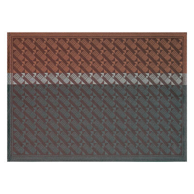 Set de table enduit Veine Graphique Coton,  Set de table enduit Veine Graphique Coton