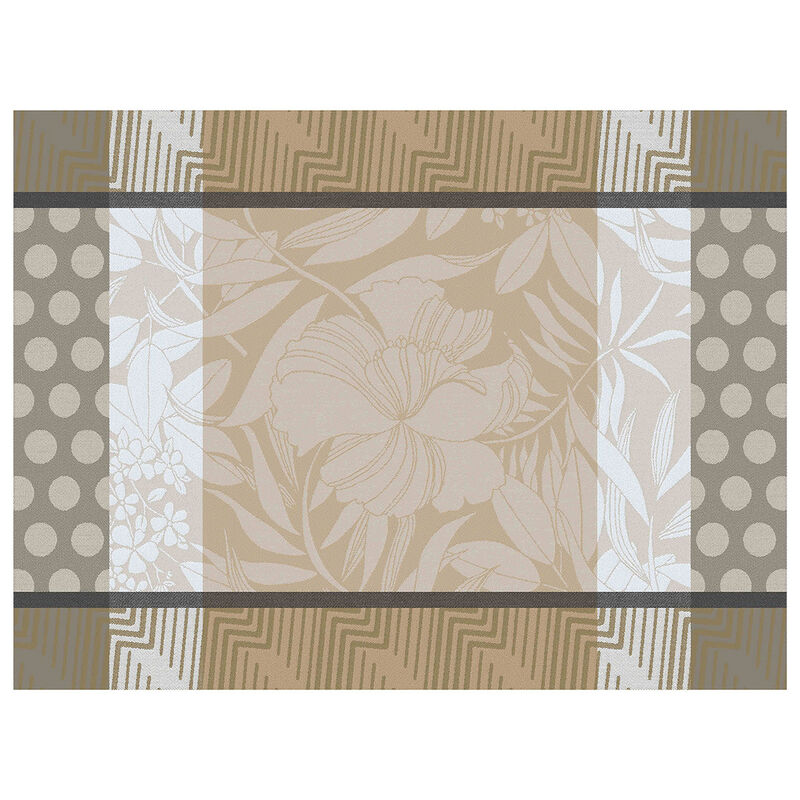 Set de table Nature Urbaine Chene 50x36 100% coton, , hi-res