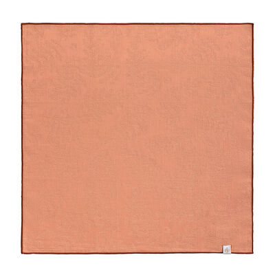 Serviette de table Vegetal mood avec surjet bourdon  Coton