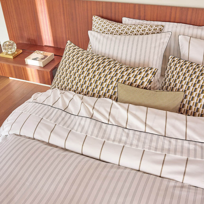 Housse de couette Savile row Mayfair 135X200 100% coton, longues fibres, , hi-res image number 4