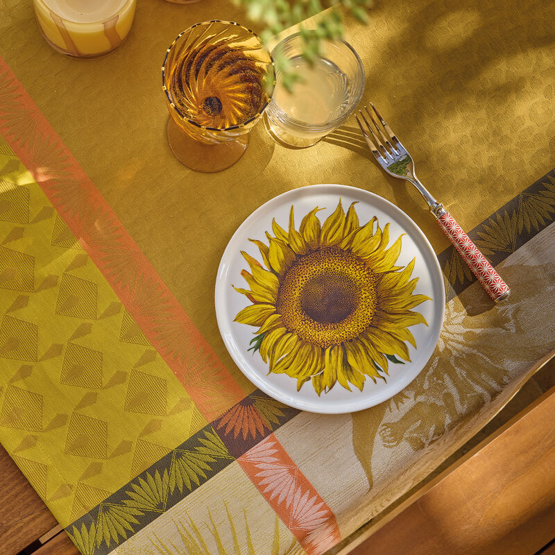 Nappe Sinharâja Fauve 175x175 100% coton, , hi-res image number 7