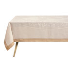 Nappe &Eacute;vasion C&eacute;leste Travertin 175x175 100% lin, , hi-res image number 2