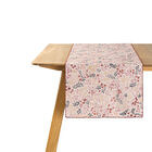 Chemin de table Campagne Coton, Lin, , hi-res image number 1