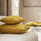 Housse de coussin Palais V&eacute;nitien Ocre 30x50 100% coton, , hi-res image number 3