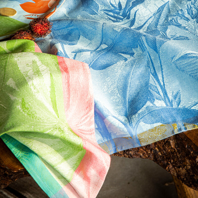 Torchon &Eacute;quateur Perroquet 60x80 100% coton, , hi-res image number 0