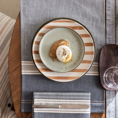 Set de table enduit Dune Coton,Lin