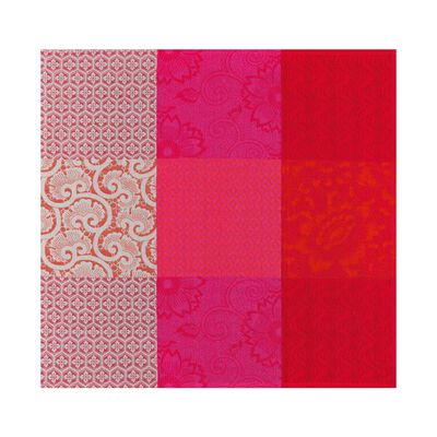 Serviette de table Fleurs de Kyoto Coton,  Serviette de table Fleurs de Kyoto Coton