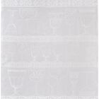 Torchon essuie-verres Cristal Blanc 60x80 100% lin, , hi-res image number 0