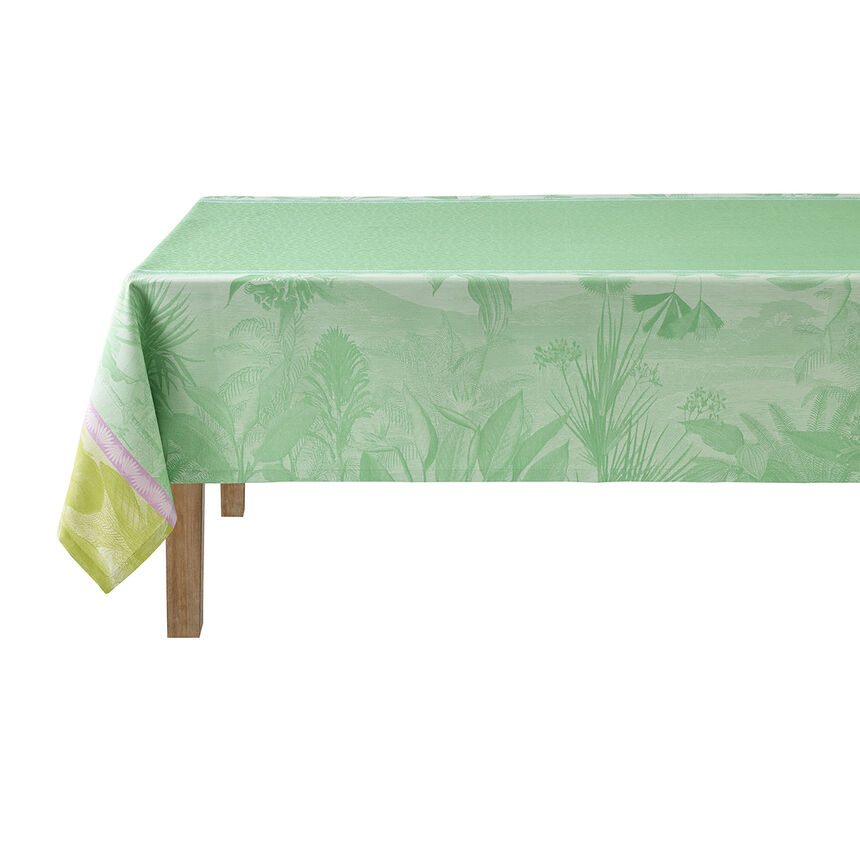 Nappe enduite Sinhar&acirc;ja Enduit Jungle 175x175 100% coton, , hi-res image number 1