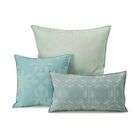 Housse de coussin Syracuse Aqua 30x50 Acrylique, , hi-res image number 5