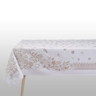 Nappe Haute couture Gold 175x175 47% lin / 43% coton / 10% polyester, , hi-res image number 1