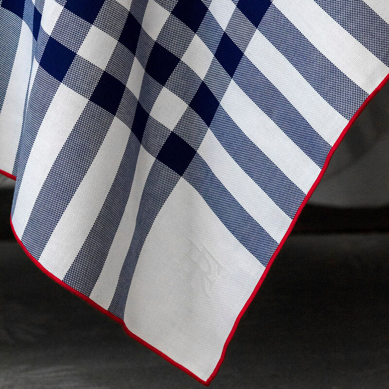 Nappe Elysée Tricolore 150x150 100% coton, , hi-res image number 3