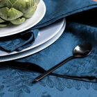 Nappe enduite Vegetal mood Myrtille 150x150 100% coton, , hi-res image number 0