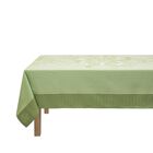 Nappe enduite Promenade Imp&eacute;riale Jade 175x175 100% coton, longues fibres, , hi-res image number 1