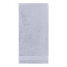 Serviette invit&eacute; Caresse Voile gris&eacute; 30x50 100% coton, , hi-res image number 2