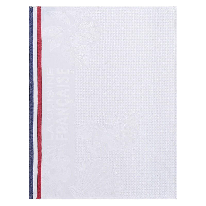 Essuie-mains Gastronomie Blanc 60x80 100% coton, , hi-res image number 1