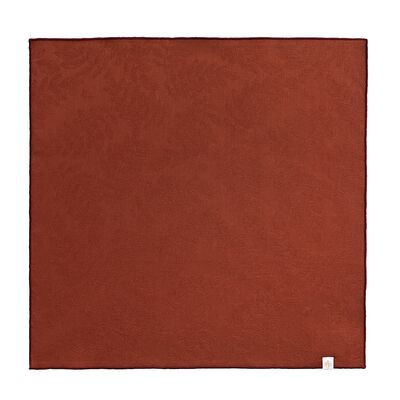 Serviette de table Vegetal mood avec surjet bourdon  Coton