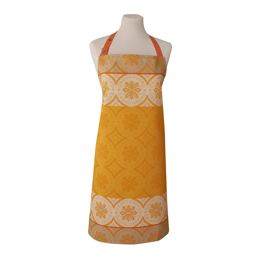Tablier Arri&egrave;re-Pays Melon 80x96 100% coton, , hi-res image number 0