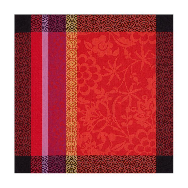 Serviette de table Provence Gariguette 58x58 100% coton, , hi-res image number 0