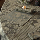 Set de table enduit Sulawesi Fleurs Canop&eacute;e 50x36 100% coton, longues fibres, , hi-res image number 0