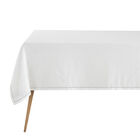 Nappe Nuances Blanc 150x150 50% coton - 50% lin, , hi-res image number 0