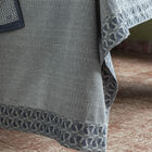 Nappe Empreintes Cobalt 150x150 100% coton, , hi-res image number 4