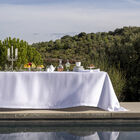 Nappe Portofino Bianco 175x175 100% lin, , hi-res image number 0