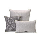 Housse de coussin Voyage Iconique Zinc 50x30 100% coton, , hi-res image number 0