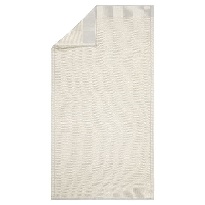Kit serviettes de table Shala Beige 30X45-70X140 85 % coton / 15 % lyocel, , hi-res image number 1