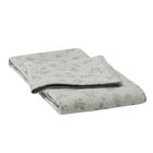 Plaid Feuillage Laurier 180x180 100% coton, , hi-res image number 1