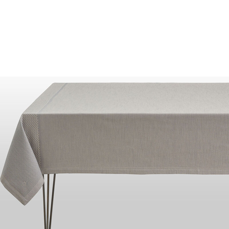 Nappe Slow Life Metal 150x150 89% coton / 11% lin, , hi-res image number 1