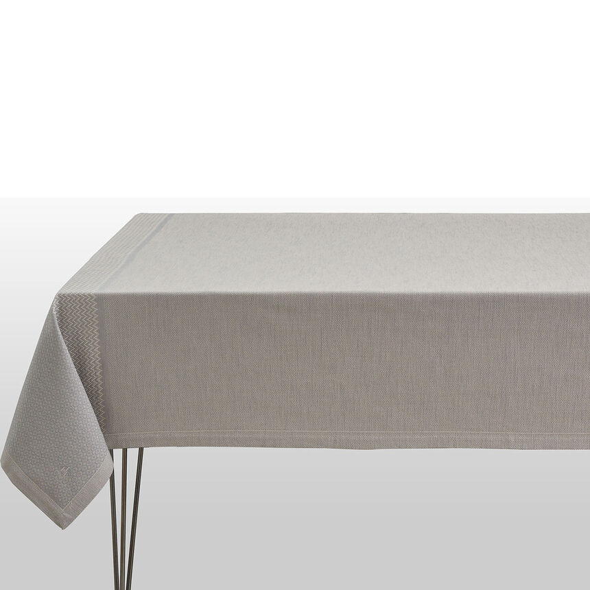 Nappe Slow Life Metal 150x150 89% coton / 11% lin, , hi-res image number 1