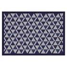 Set de table enduit Bistro marcel Indigo 50x36 100% coton, , hi-res image number 1