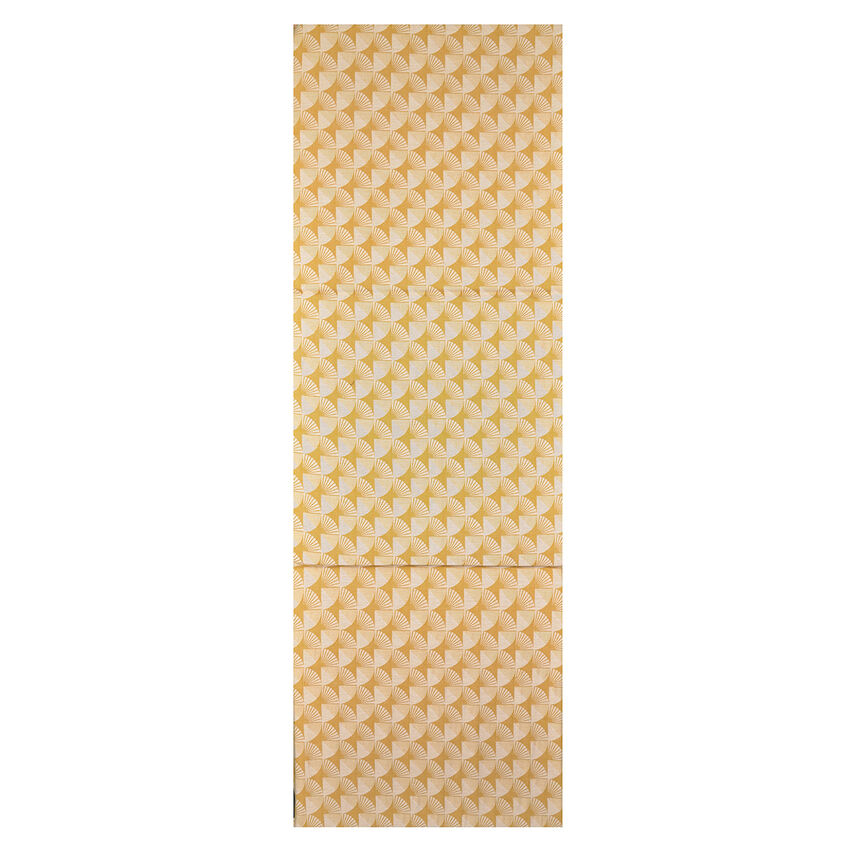 Matelas de sol Soleil Jaune 60x190 100% coton, , hi-res image number 1