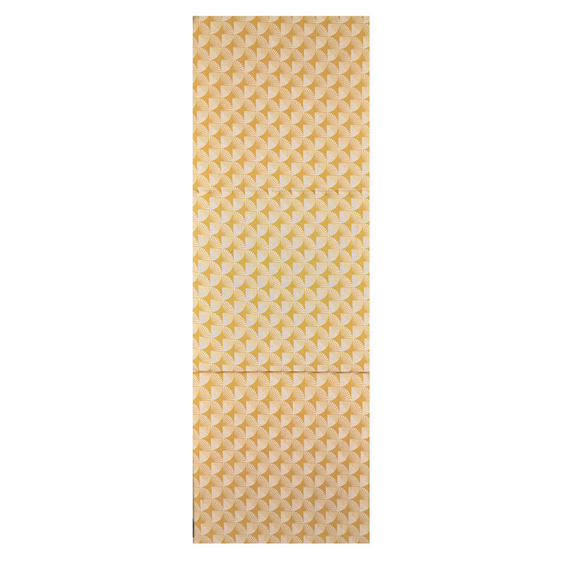 Matelas de sol Soleil Jaune 60x190 100% coton, , hi-res image number 1