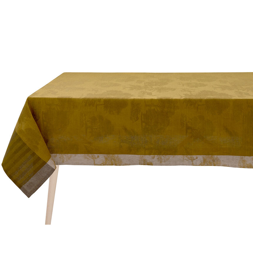 Nappe Souveraine  Or &Oslash;175 100% lin, , hi-res image number 1