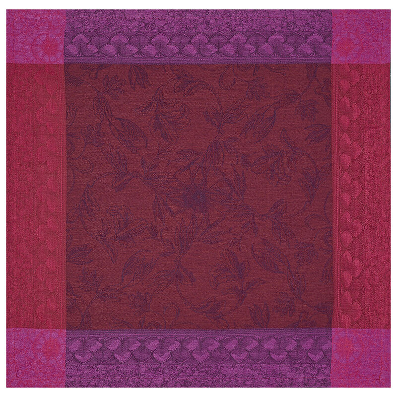 Serviette de table Symphonie Baroque Opera 58x58 100% lin, , hi-res image number 0