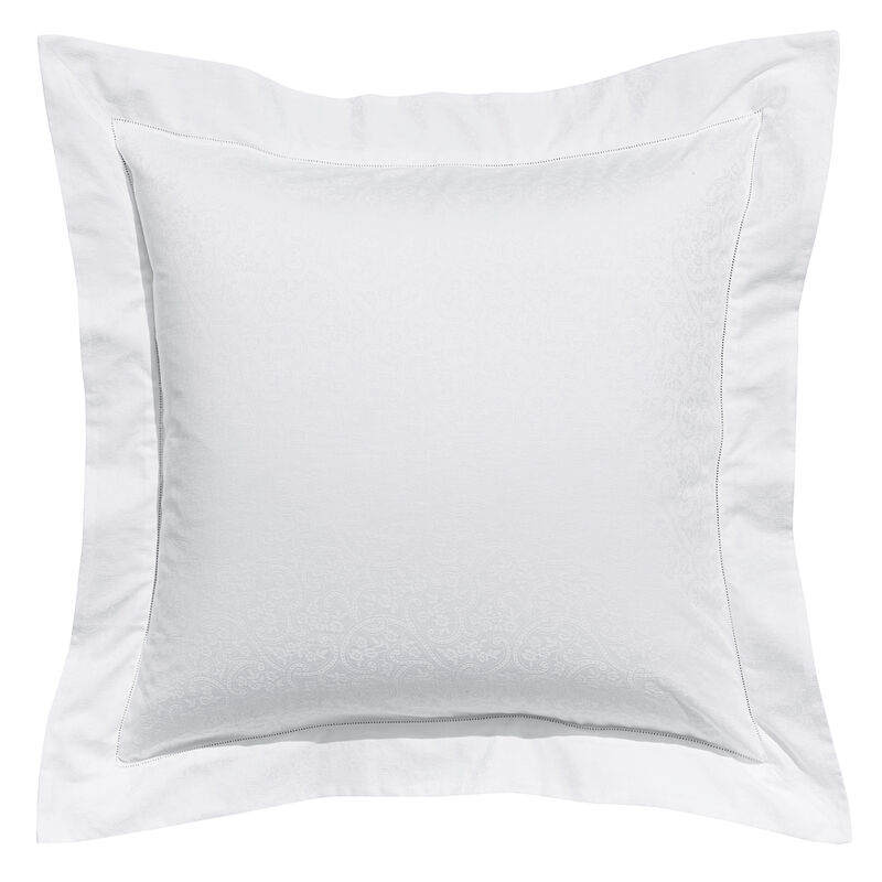 Taie d'oreiller Portofino Bianco 50X75 100% coton, , hi-res
