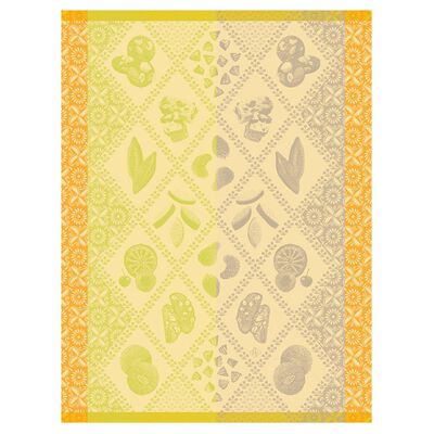 Torchon &Eacute;clats Du Midi Douceur Coton