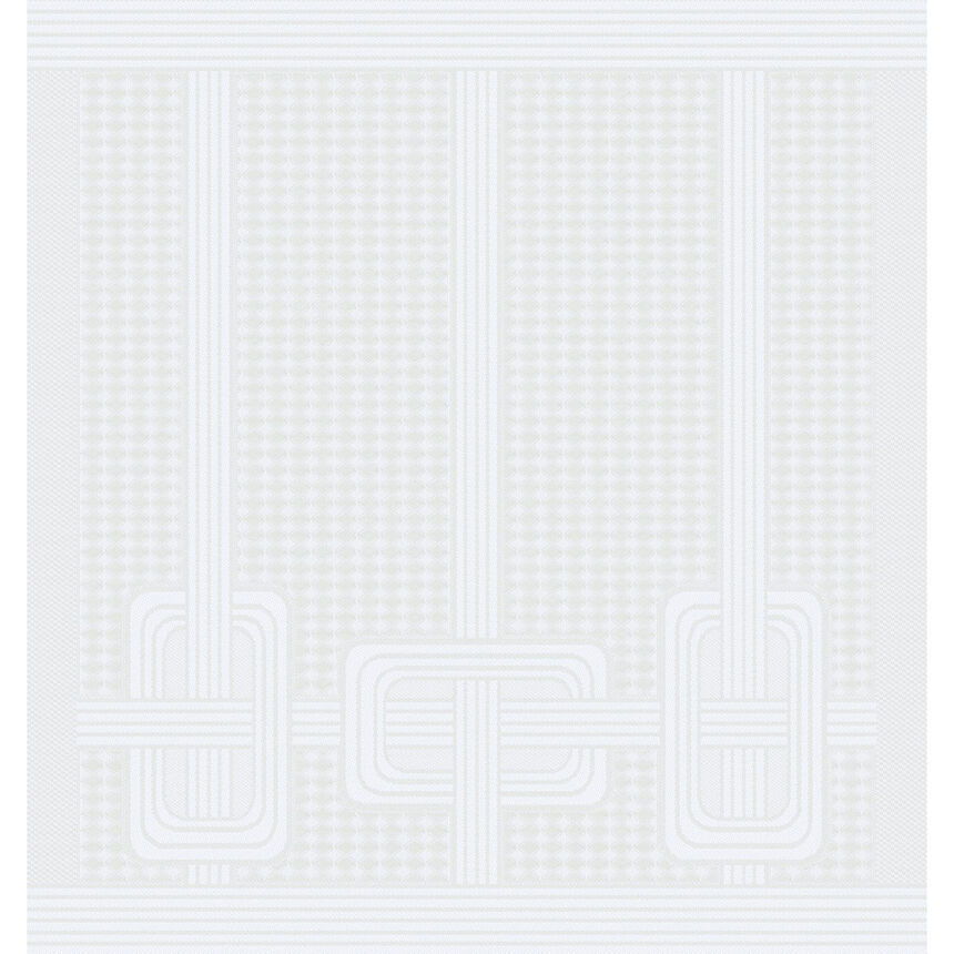 Carr&eacute; visage H&ocirc;tel particulier Stuc 30x30 100% coton, longues fibres, , hi-res image number 0