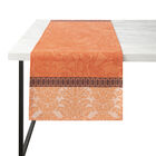 Chemin de table Escapade Tropicale Goyave 38x270 100% lin, , hi-res image number 1