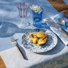 Serviette de table Instant Bucolique Bleuet 58x58 100% lin, , hi-res image number 0