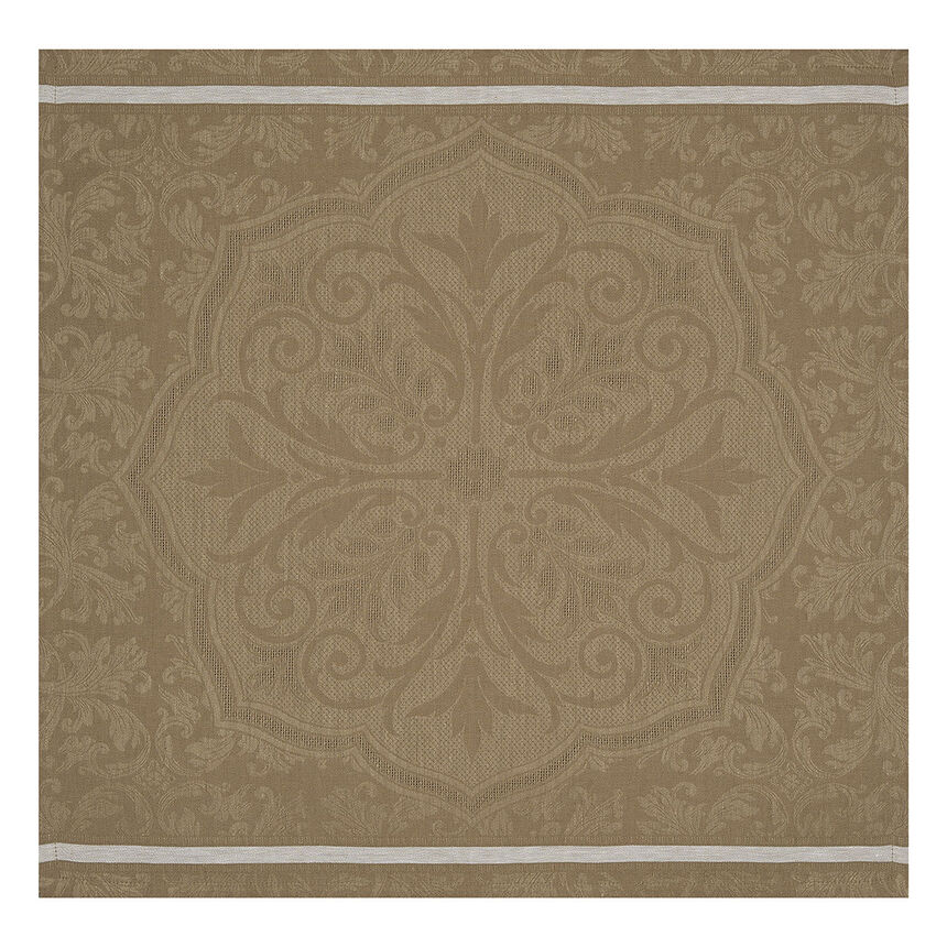 Serviette de table Armoiries Grege 58x58 100% lin, , hi-res image number 0
