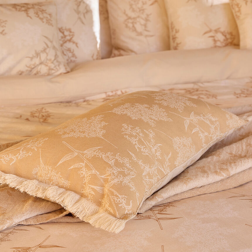 Housse de coussin Champ&ecirc;tre Brindilles 50x50 100% coton, , hi-res image number 2