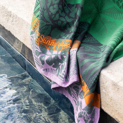 Drap de plage Carioca Coton