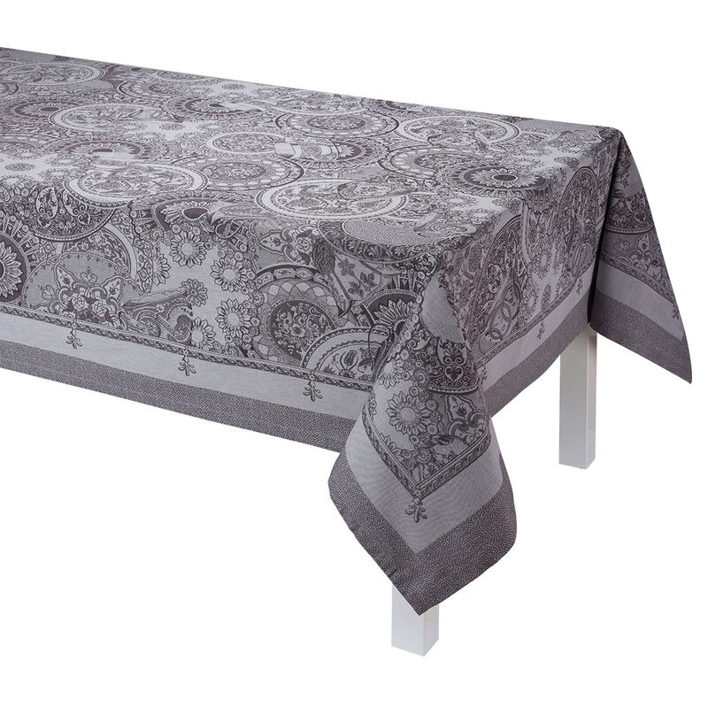 Nappe Porcelaine Kaolin Ø210 100% coton, , hi-res image number 3
