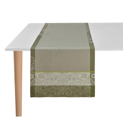 Chemin de table Voyage Iconique Figuier 50x150 100% coton