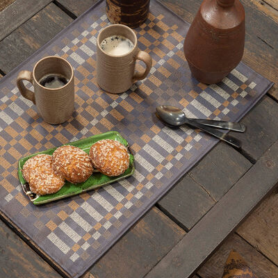 Set de table enduit Origin Rythme Coton
